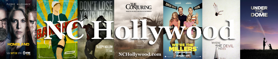 Your #1 Source for news and updates on movie and TV productions filmed in North Carolina!