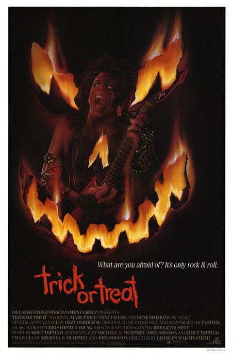 Trick or Treat - poster