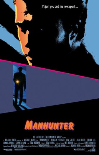 Manhunter - poster