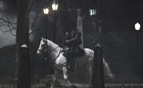 The Headless Horseman rides again in FOX's 'Sleepy Hollow'.