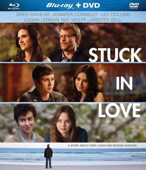 'Stuck in Love' Blu-ray