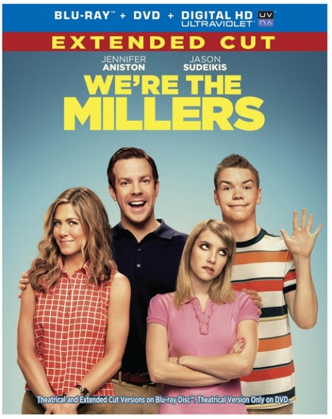 'We're the Millers' Blu-ray DVD Combo Pack